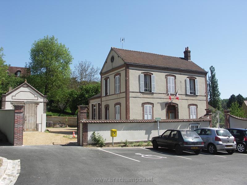 mairie de Bréchamps