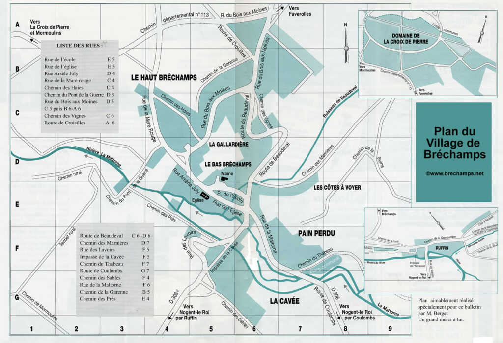 plan Bréchamps
